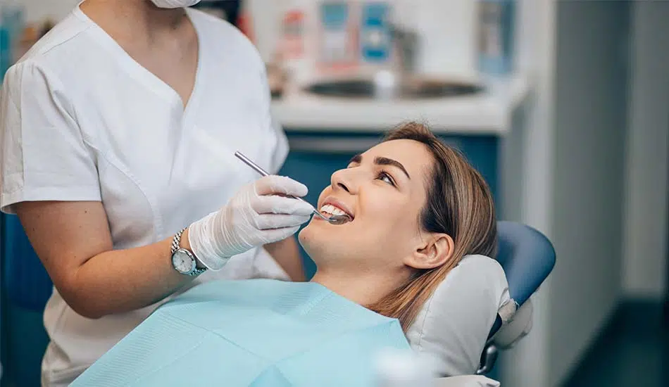 woman receiving dental care at Beautiful Smiles of Arizona in Phoenix, AZ